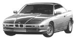 BMW E31 U20DC Fault Code