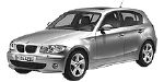 BMW E87 U20DC Fault Code