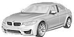 BMW F80 U20DC Fault Code